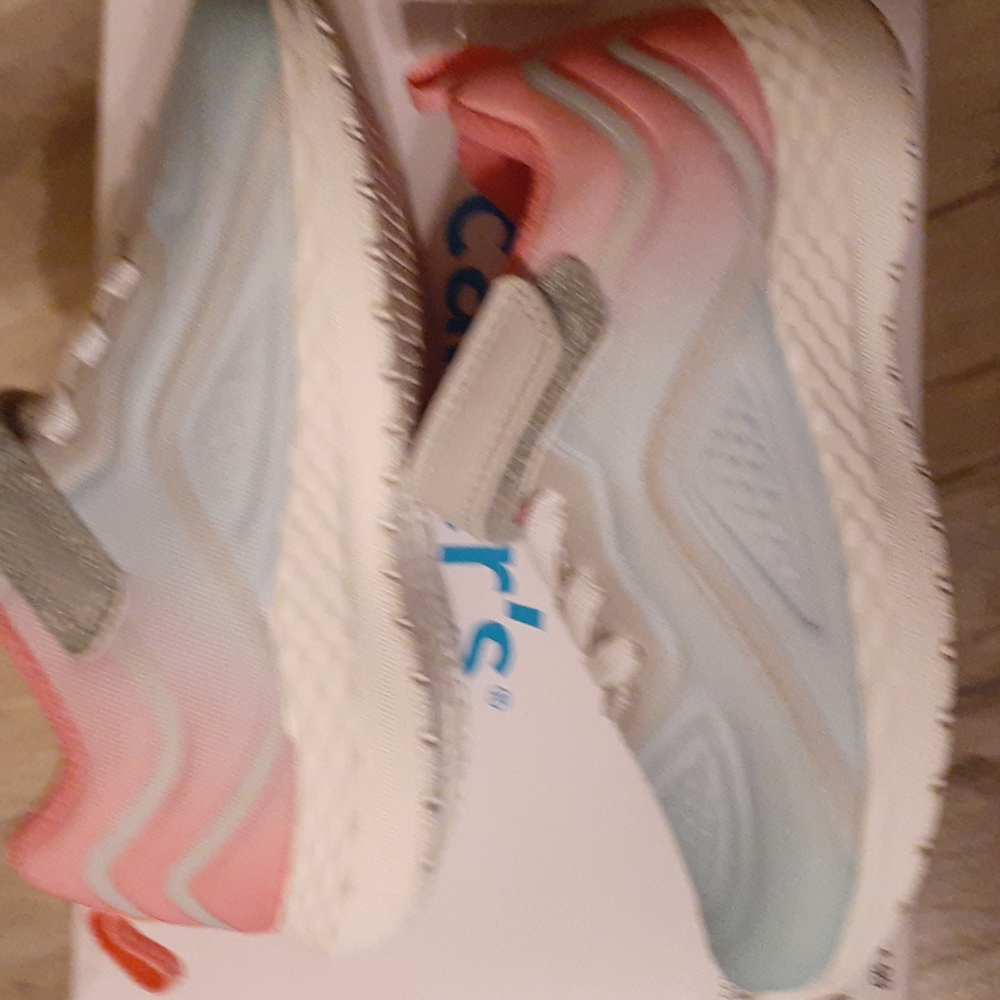 CARTER'S MULTI COLOR SHOES TODDLER NWT